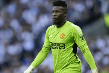 Manchester United concerned about this last decision by Andre Onana