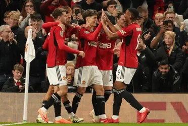 The Red Devils trashed the Eagles in the third round of the Carabao Cup