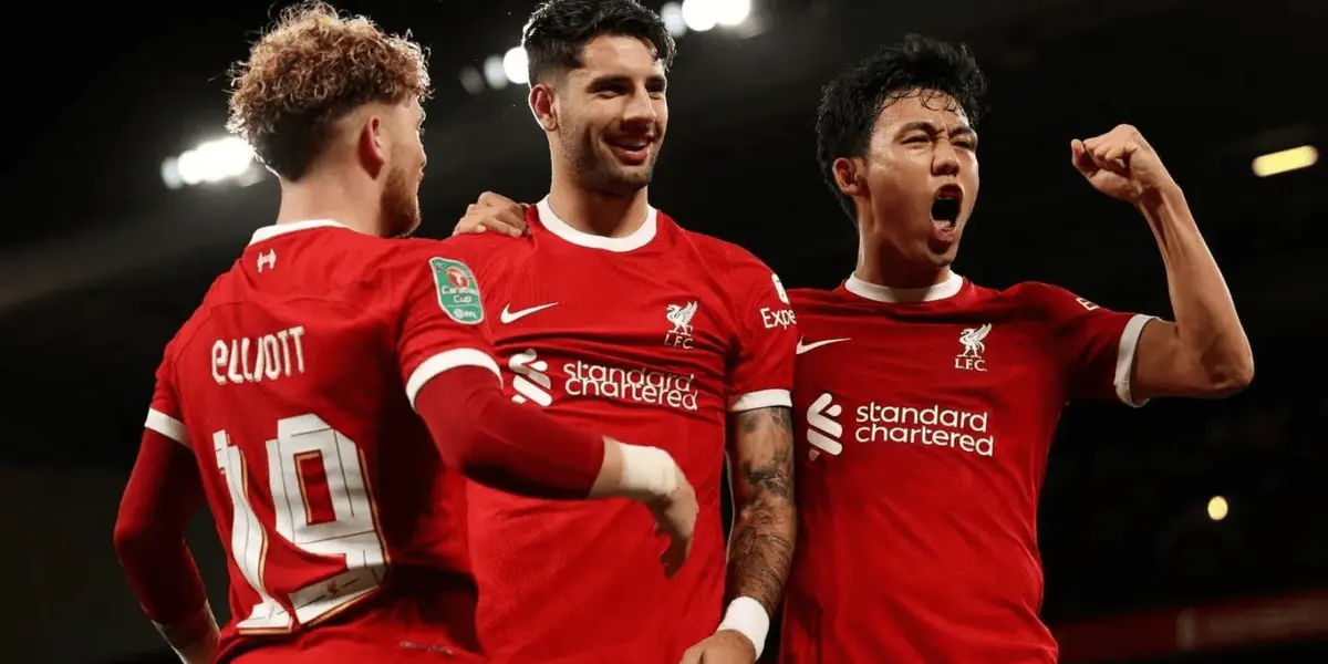 The Reds completed an excellent comeback with a brilliant second half