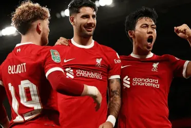 Liverpool defeated Leicester City with an exhibition of football show in Anfield
