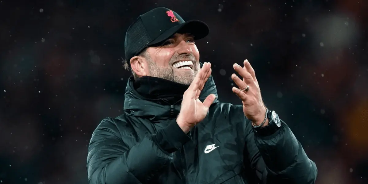 He costs 1000 million and is in Liverpool's sights, Klopp smiles