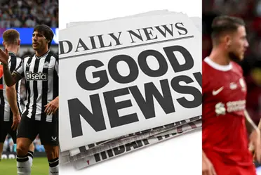 Ahead of Monday's game against Newcastle, the news Liverpool fans have been waiting for