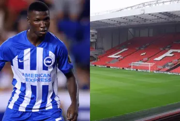 The Reds would be about to seal the player’s arrival to Anfield