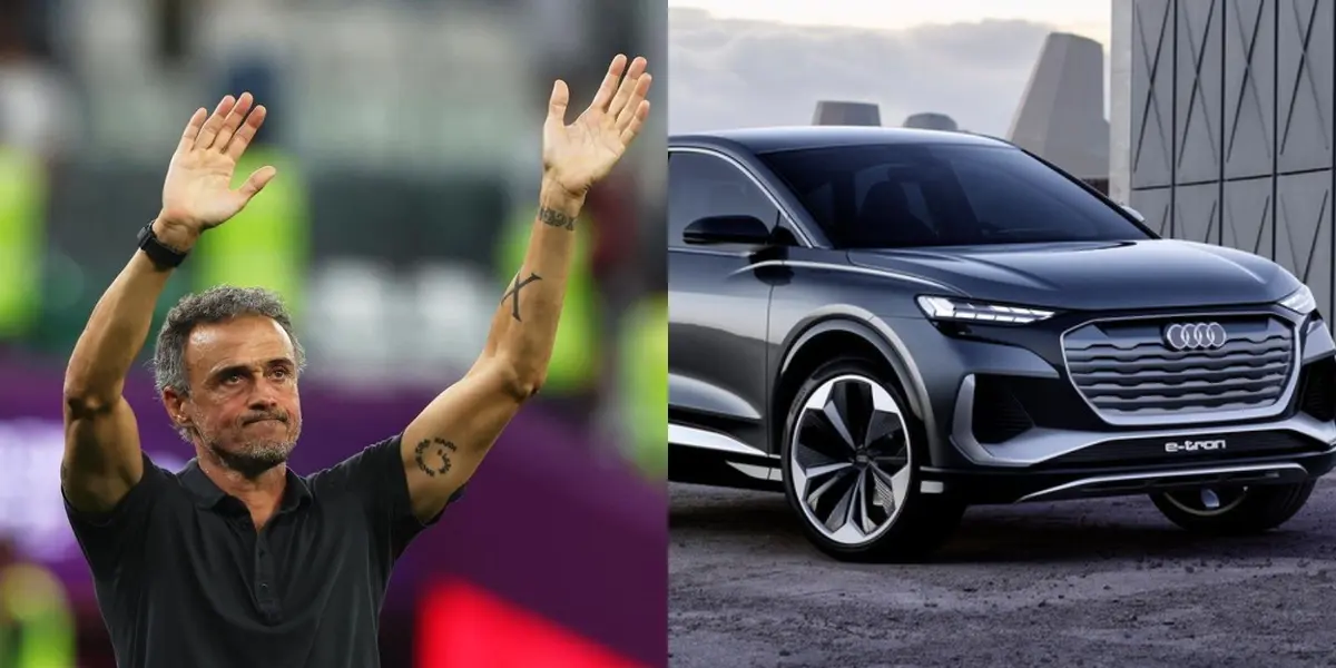 Amazing, the luxury SUV that Luis Enrique will get for managing Mbappé's PSG