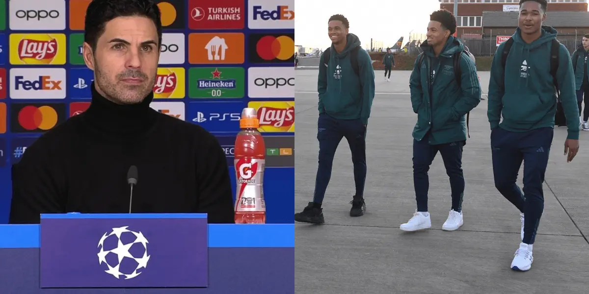 The Spanish coach had included three young academy players in his squad