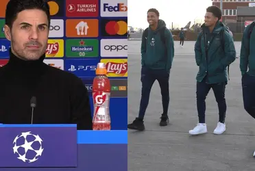 The Spanish coach had included three young academy players in his squad