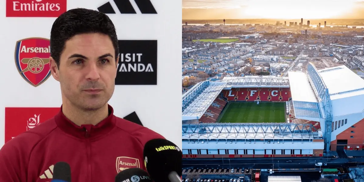 The Spanish coach referred to Reds’ 0-0 draw against Manchester United