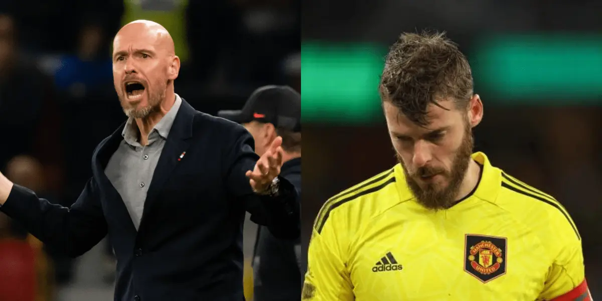 Ten Hag fed up with De Gea, the 50 million goalkeeper approaching United