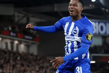 (VIDEO) Ansu Fati scored again for Brighton and impressed