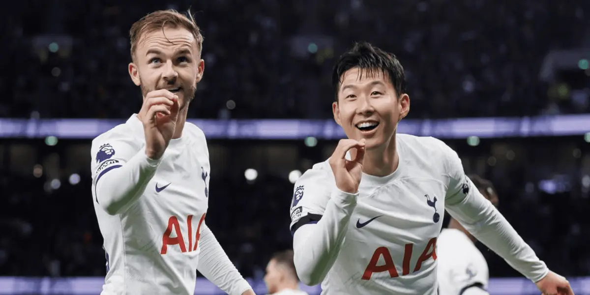The Spurs defeated Fulham comfortably in North London