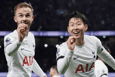 The Spurs defeated Fulham comfortably in North London