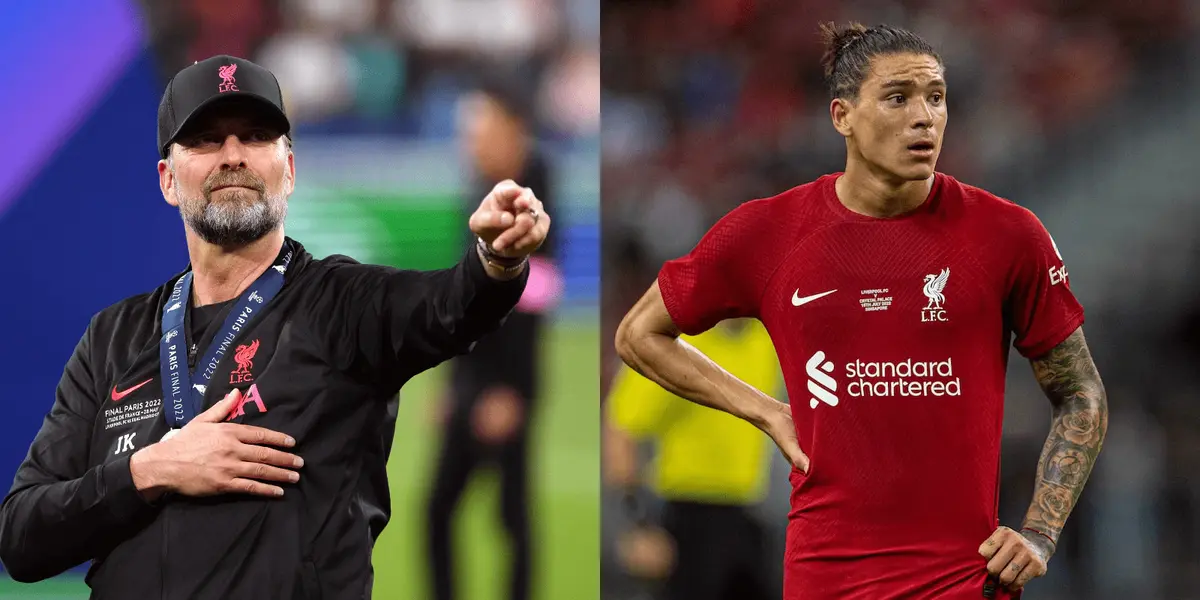 The striker surprised Liverpool fans through the social media