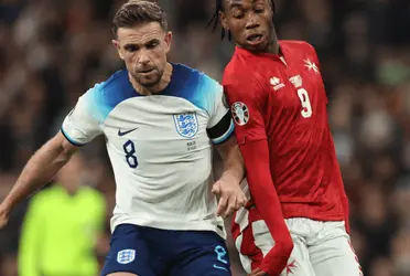 The Three Lions remained perfect against the Maltese team