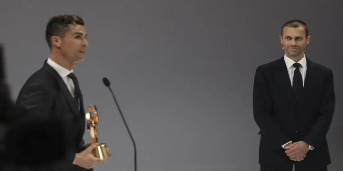 The UEFA president is not afraid of new situations in football.