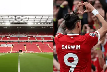 The Uruguayan player was the main news in the Red’s formation