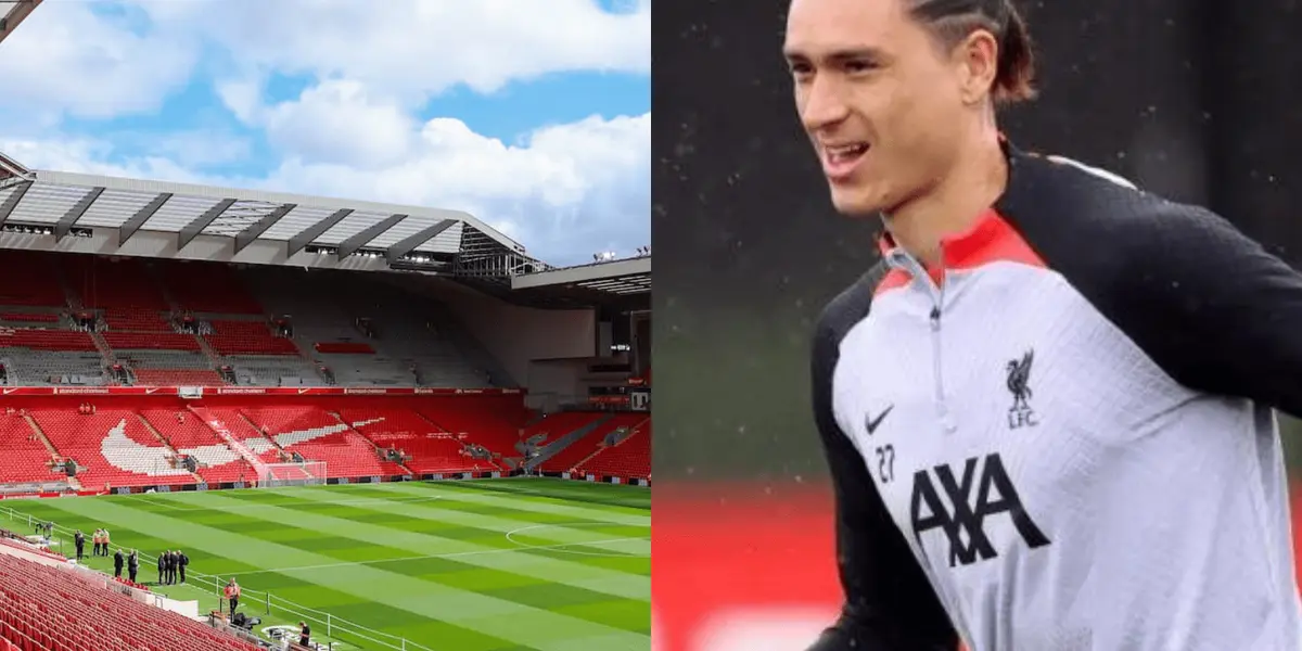 The Uruguayan started for the Reds to receive the Hammers