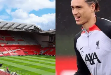 The Uruguayan started for the Reds to receive the Hammers