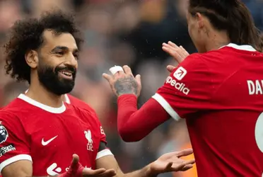 Darwin Nunez registered this impressive stats with Liverpool and Mohamed Salah