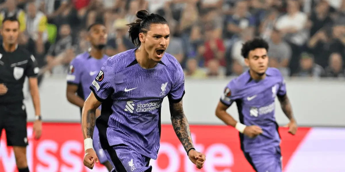 The Uruguayan striker was the man of the match against LASK