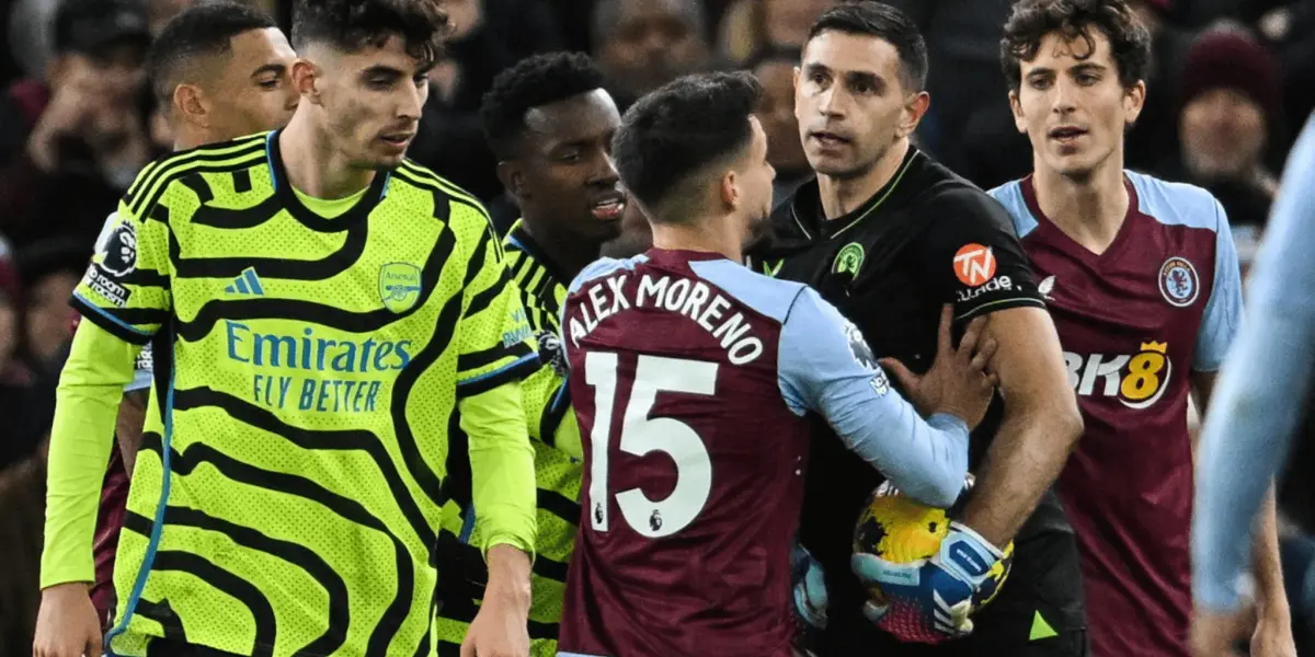 The Villains got another 1-0 against a Big Six rival