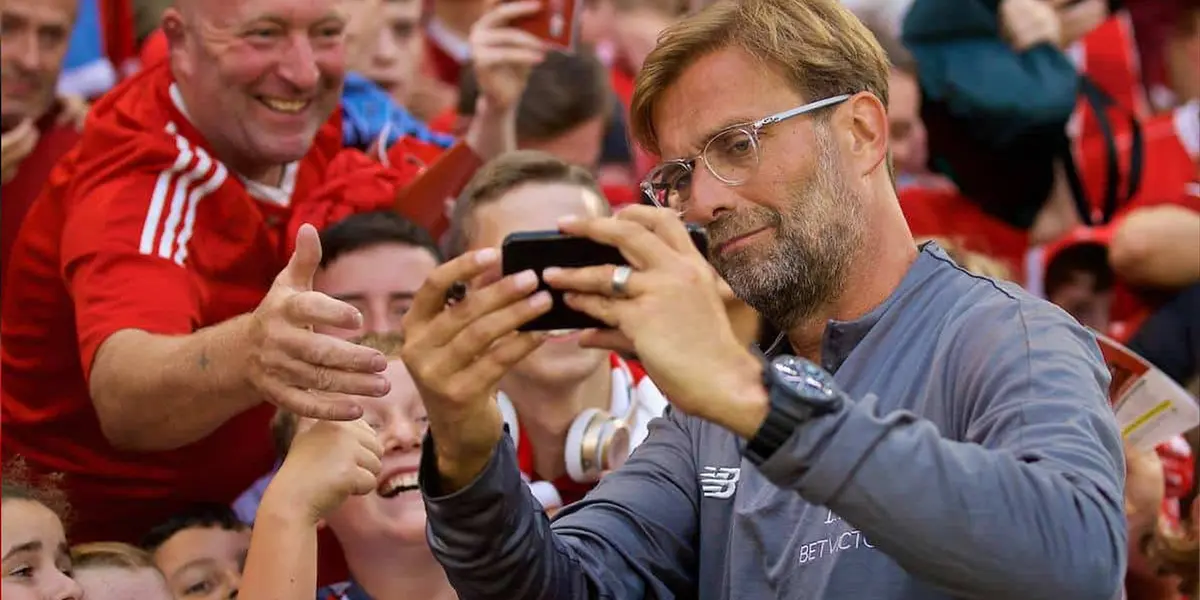 These are the words of the still Reds coach towards all the team's loyal fans and he asks only one thing of them.