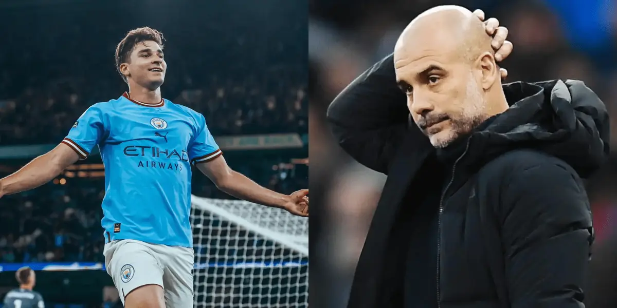 Problems for Guardiola, this two clubs are keen on signing Julian Alvarez