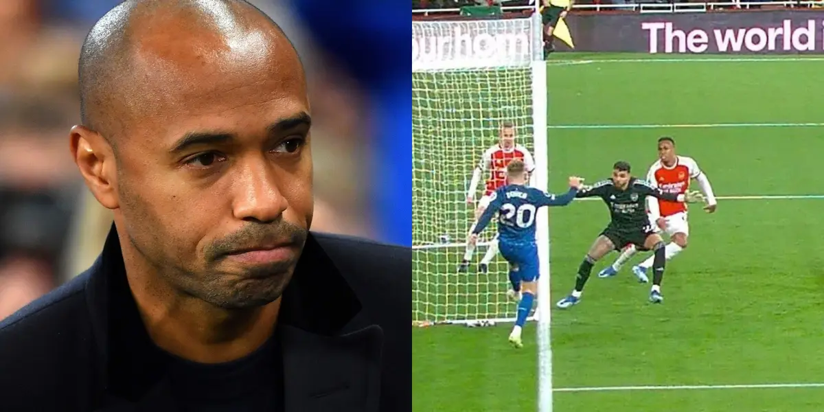 Thierry Henry made a shocking proposal to improve VAR refereeing in the Premier League.