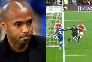 Arsenal legend Thierry Henry proposed a concrete improvement to VAR and impacted