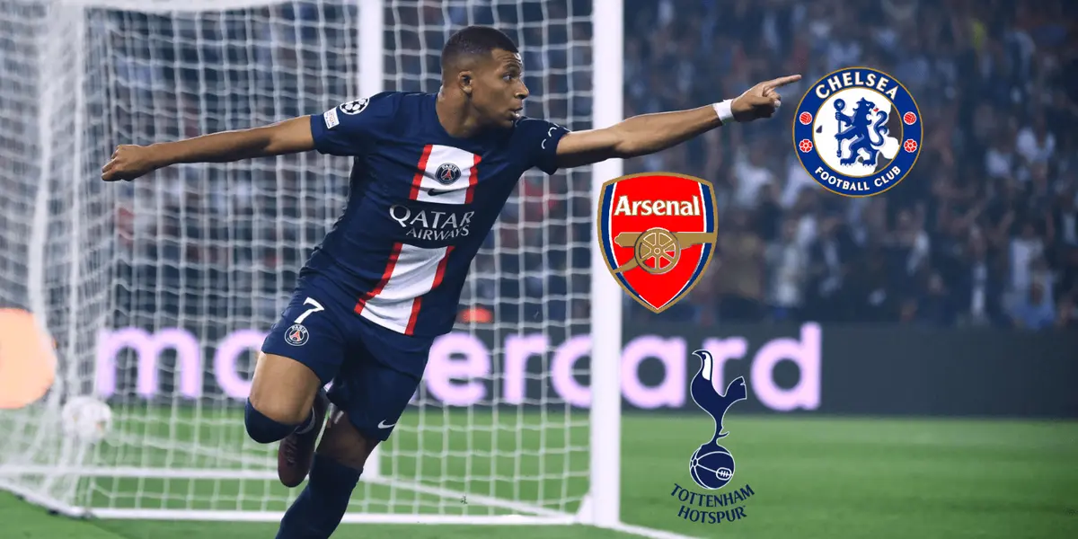 Neither Liverpool nor Manchester, the English club looking desperately for Kylian Mbappe