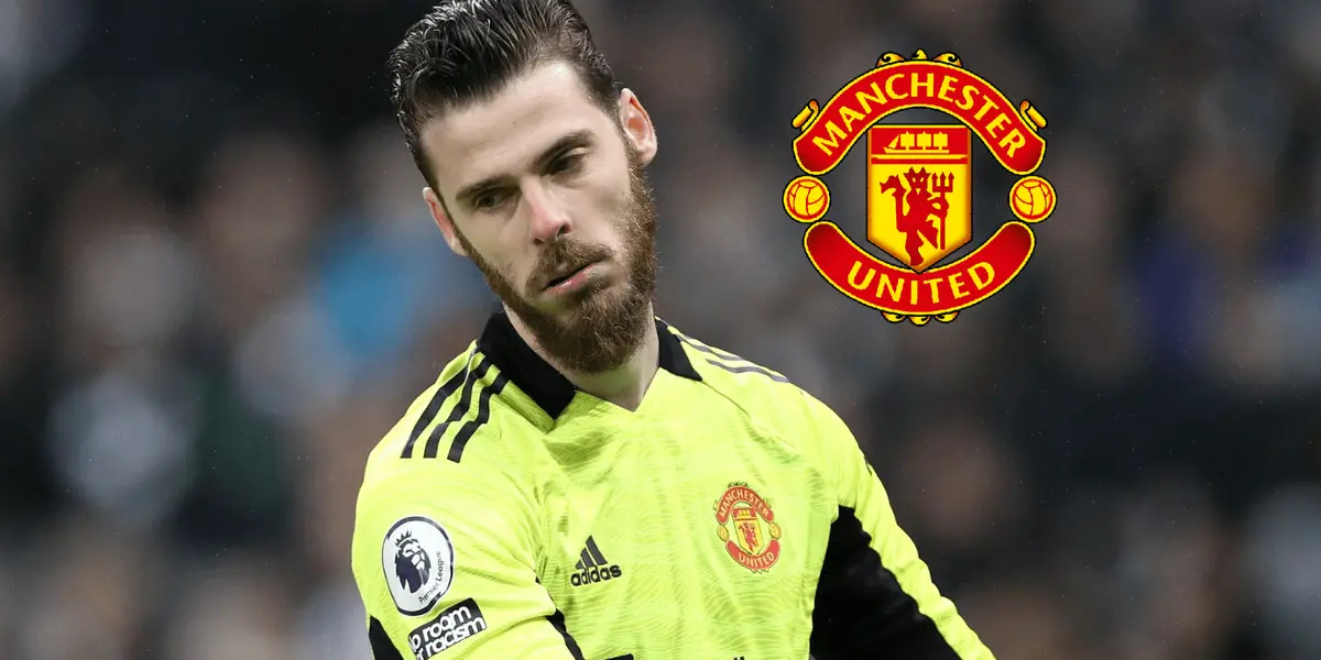 New blow for De Gea, he has one foot out of United