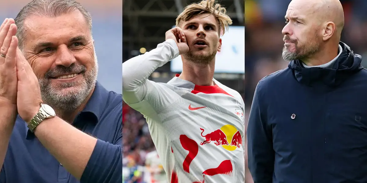 Timo Werner will finally sign for Tottenham instead of Manchester United.