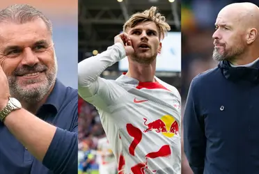 Manchester United drama, the ridiculous price Tottenham will pay for Werner was revealed