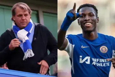 Todd Boehly could be willing to sign a new Nicolas Jackson from LaLiga for Chelsea.