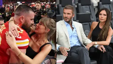 The real deal, the reason why Kelce and Taylor Swift were compared to Beckhams