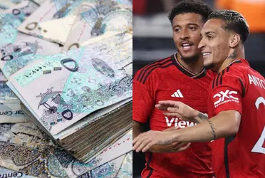 Confirmed, the last two Manchester United stars offered in a double €60 million 