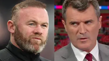 Wayne Rooney recalled dramatical this heated fight against Roy Keane at United