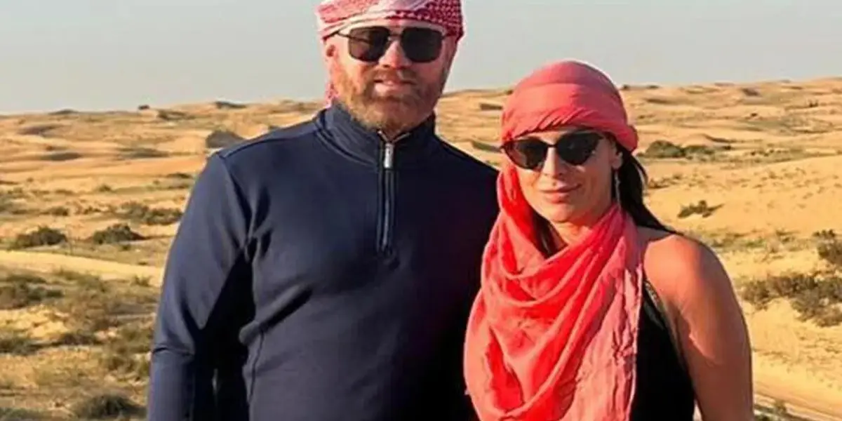 Wayne Rooney was seen in a luxury trip with his wife Coleen in Dubai.