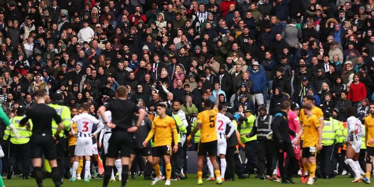 West Brom and Wolverhampton fans created serious incidents in their clash in the FA Cup.