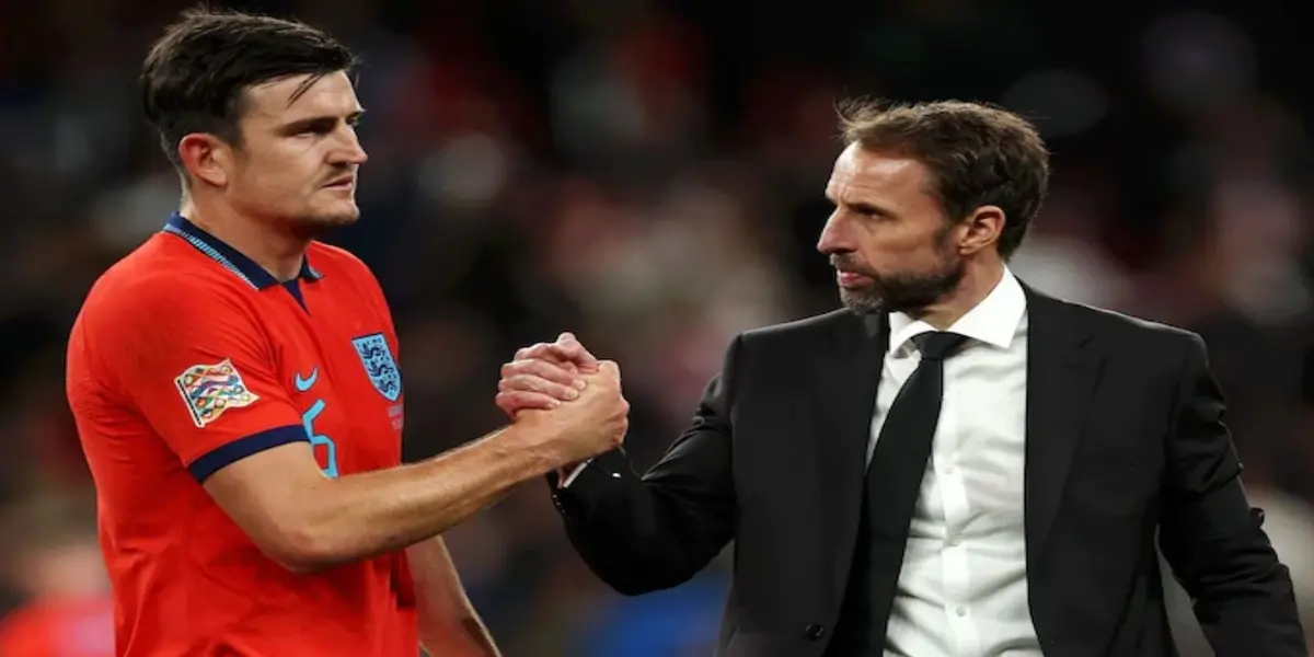 They do not forgive him, what Southgate is being called out for bringing Maguire back into the England squad