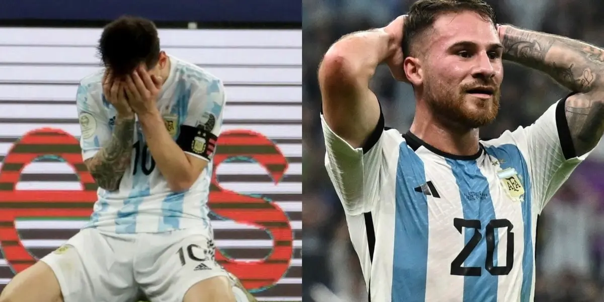 What the Argentinian star said to his team-mates at the final was a great success.