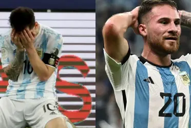 What the Argentinian star said to his team-mates at the final was a great success.