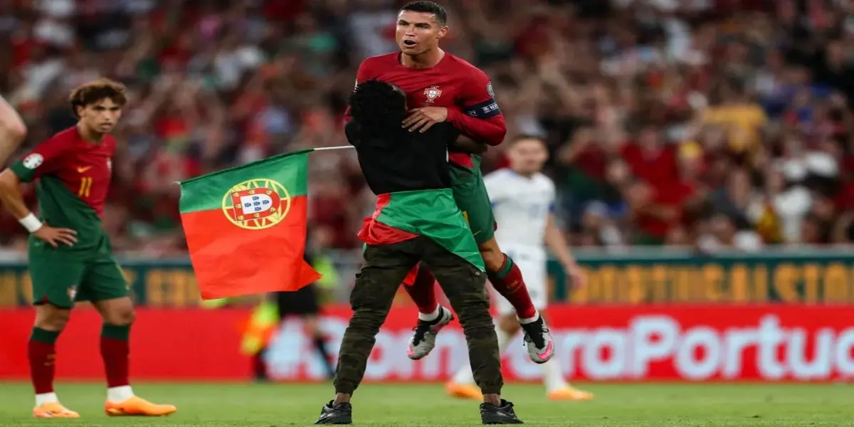 What the Portuguese star did is going around the world because of how incredible it was.