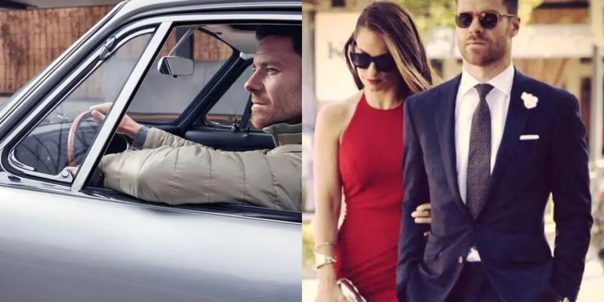 Linked with Liverpool, this is Xabi Alonso’s glamorous life in Leverkusen