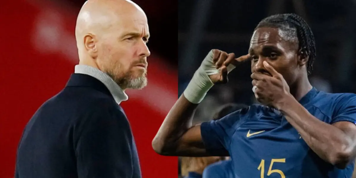 Blow for Ten Hag, Man United won’t sign this Mbappe-esque striker in the summer